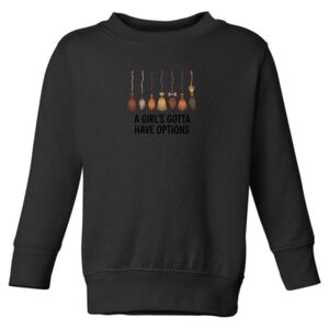 Toddler Fleece Crewneck Sweatshirt Thumbnail