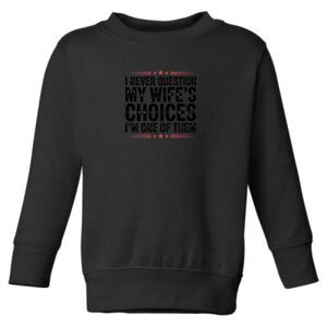 Toddler Fleece Crewneck Sweatshirt Thumbnail