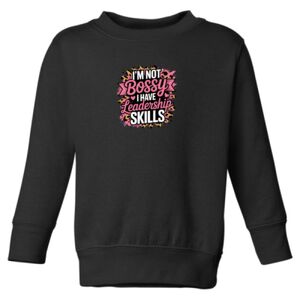 Toddler Fleece Crewneck Sweatshirt Thumbnail