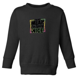 Toddler Fleece Crewneck Sweatshirt Thumbnail