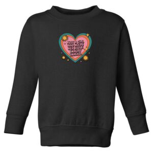 Toddler Fleece Crewneck Sweatshirt Thumbnail