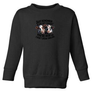 Toddler Fleece Crewneck Sweatshirt Thumbnail