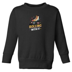 Toddler Fleece Crewneck Sweatshirt Thumbnail