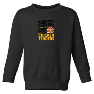 Toddler Fleece Crewneck Sweatshirt Thumbnail