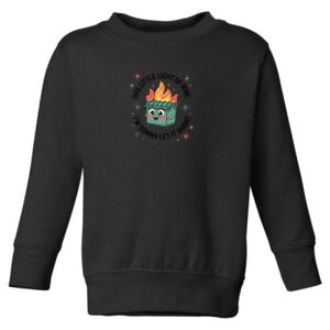 Toddler Fleece Crewneck Sweatshirt Thumbnail