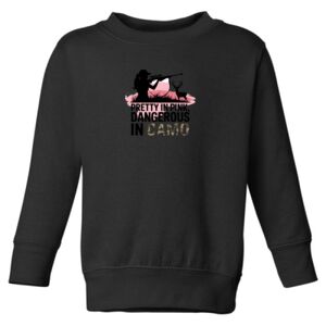 Toddler Fleece Crewneck Sweatshirt Thumbnail