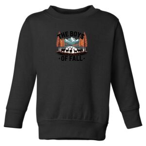 Toddler Fleece Crewneck Sweatshirt Thumbnail