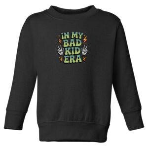 Toddler Fleece Crewneck Sweatshirt Thumbnail