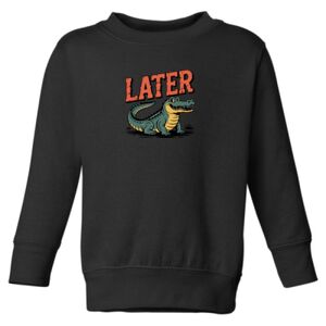 Toddler Fleece Crewneck Sweatshirt Thumbnail