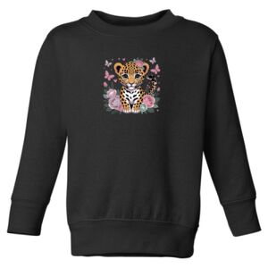 Toddler Fleece Crewneck Sweatshirt Thumbnail