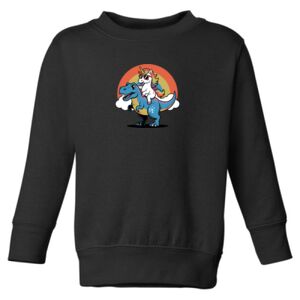 Toddler Fleece Crewneck Sweatshirt Thumbnail