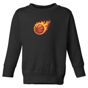 Toddler Fleece Crewneck Sweatshirt Thumbnail