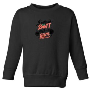 Toddler Fleece Crewneck Sweatshirt Thumbnail