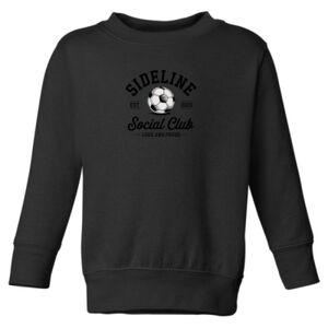 Toddler Fleece Crewneck Sweatshirt Thumbnail