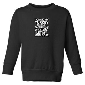 Toddler Fleece Crewneck Sweatshirt Thumbnail