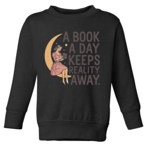 Toddler Fleece Crewneck Sweatshirt Thumbnail