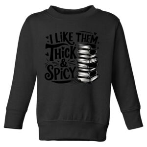 Toddler Fleece Crewneck Sweatshirt Thumbnail