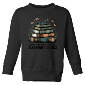 Toddler Fleece Crewneck Sweatshirt Thumbnail