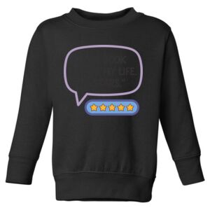 Toddler Fleece Crewneck Sweatshirt Thumbnail