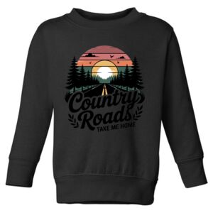 Toddler Fleece Crewneck Sweatshirt Thumbnail