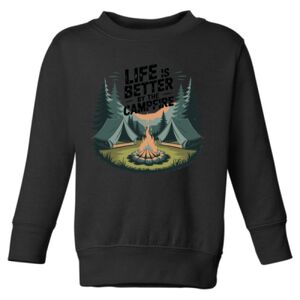 Toddler Fleece Crewneck Sweatshirt Thumbnail