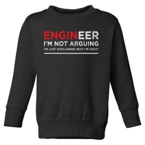 Toddler Fleece Crewneck Sweatshirt Thumbnail