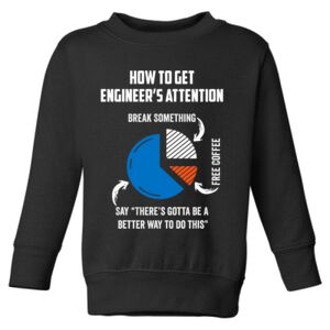 Toddler Fleece Crewneck Sweatshirt Thumbnail