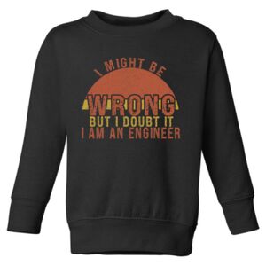 Toddler Fleece Crewneck Sweatshirt Thumbnail