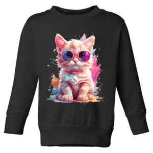Toddler Fleece Crewneck Sweatshirt Thumbnail
