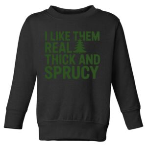 Toddler Fleece Crewneck Sweatshirt Thumbnail