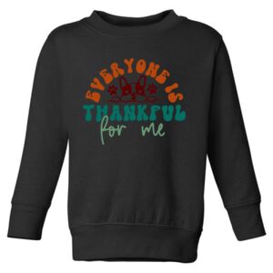 Toddler Fleece Crewneck Sweatshirt Thumbnail
