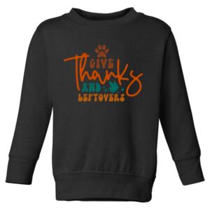Toddler Fleece Crewneck Sweatshirt Thumbnail