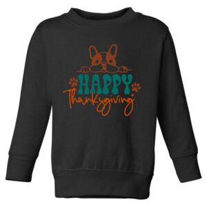 Toddler Fleece Crewneck Sweatshirt Thumbnail