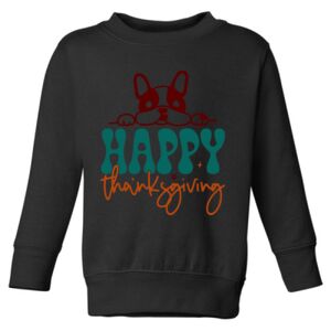 Toddler Fleece Crewneck Sweatshirt Thumbnail