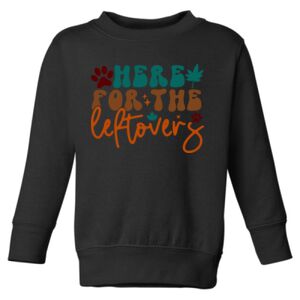 Toddler Fleece Crewneck Sweatshirt Thumbnail
