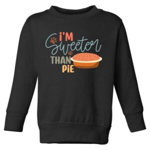 Toddler Fleece Crewneck Sweatshirt Thumbnail