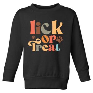 Toddler Fleece Crewneck Sweatshirt Thumbnail