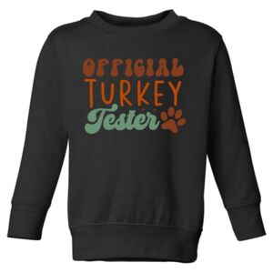 Toddler Fleece Crewneck Sweatshirt Thumbnail