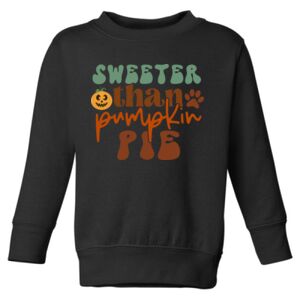 Toddler Fleece Crewneck Sweatshirt Thumbnail