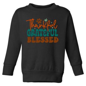 Toddler Fleece Crewneck Sweatshirt Thumbnail
