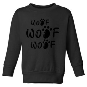 Toddler Fleece Crewneck Sweatshirt Thumbnail