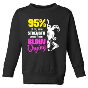 Toddler Fleece Crewneck Sweatshirt Thumbnail