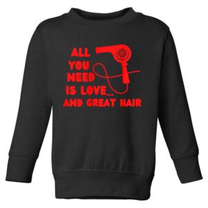 Toddler Fleece Crewneck Sweatshirt Thumbnail