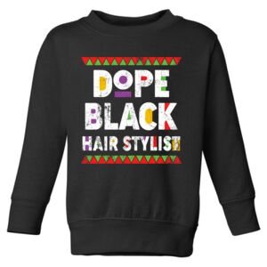 Toddler Fleece Crewneck Sweatshirt Thumbnail