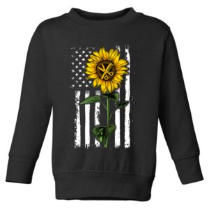 Toddler Fleece Crewneck Sweatshirt Thumbnail