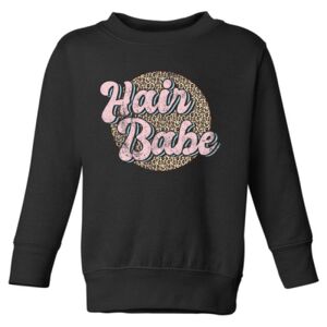 Toddler Fleece Crewneck Sweatshirt Thumbnail