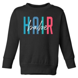 Toddler Fleece Crewneck Sweatshirt Thumbnail