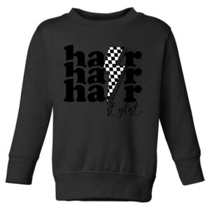Toddler Fleece Crewneck Sweatshirt Thumbnail