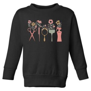 Toddler Fleece Crewneck Sweatshirt Thumbnail