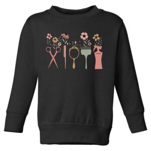 Toddler Fleece Crewneck Sweatshirt Thumbnail